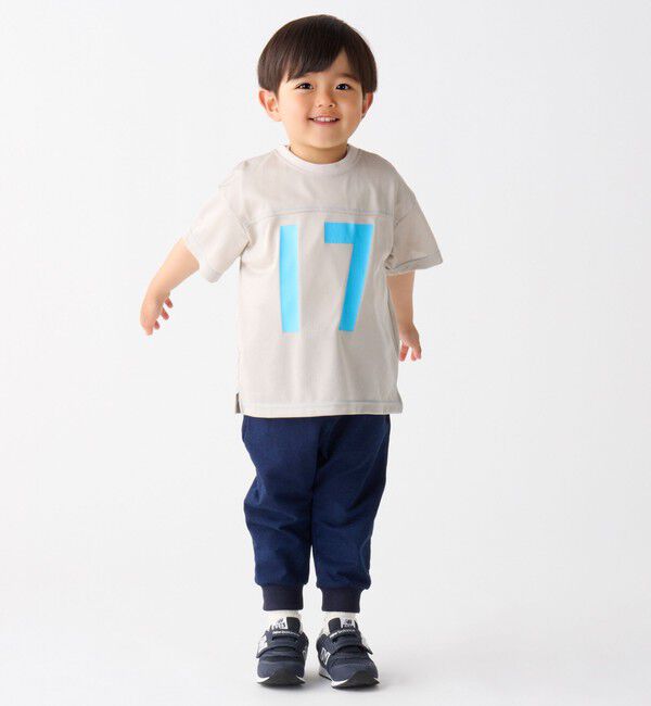 SHIPS Colors 「SHIPS Colors:80～130cm / ナンバリング メッシュ Tシャツ」|Tシャツ・カットソー|