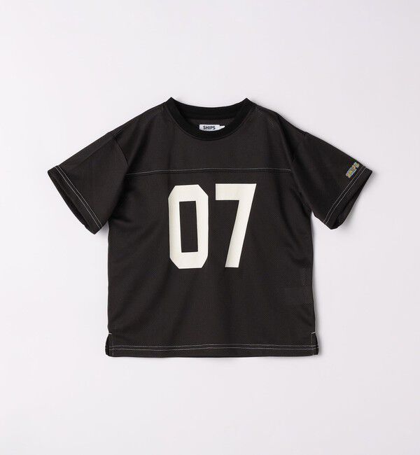 SHIPS Colors 「SHIPS Colors:80～130cm / ナンバリング メッシュ Tシャツ」|Tシャツ・カットソー|