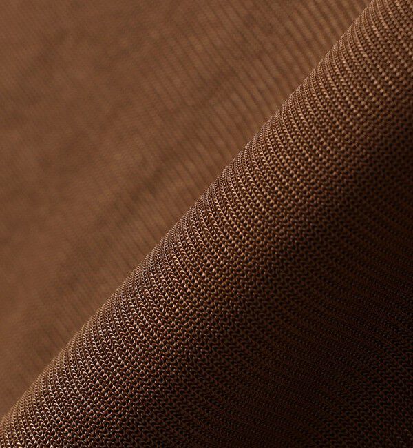 SHIPS Colors 「SHIPS Colors:〈手洗い可能〉チュール ショートスリーブ トップス」|Tシャツ・カットソー|