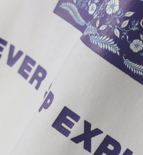 SHIPS any「THE NORTH FACE: スクエア バンダナ バックプリント ロゴ Tシャツ <KIDS>」|Tシャツ・カットソー|