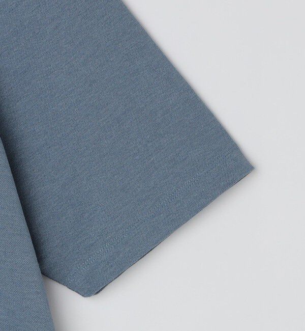 SHIPS「SHIPS:〈遮熱/接触冷感/吸水速乾/紫外線カット〉セミワイド カノコ ショートスリーブ シャツ」|シャツ・ブラウス|