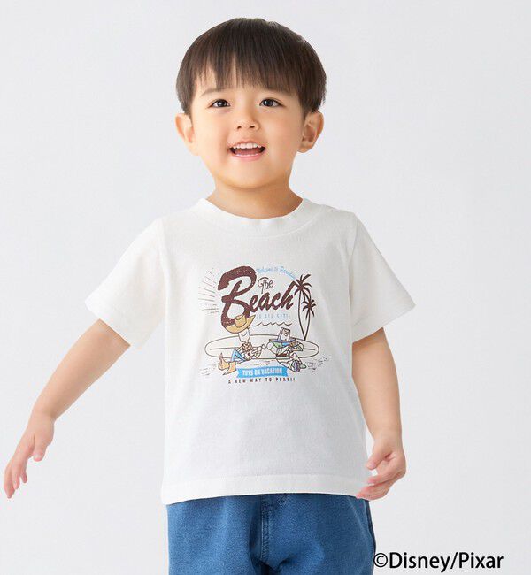 SHIPS Colors 「SHIPS Colors:80～130cm / トイ・ストーリー プリント Tシャツ◇」|Tシャツ・カットソー|ライトホワイト
