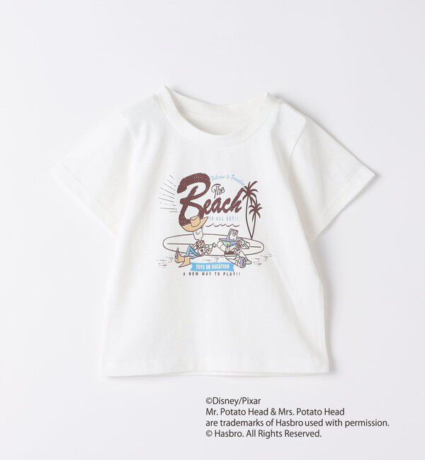 SHIPS Colors 「SHIPS Colors:80～130cm / トイ・ストーリー プリント Tシャツ◇」|Tシャツ・カットソー|