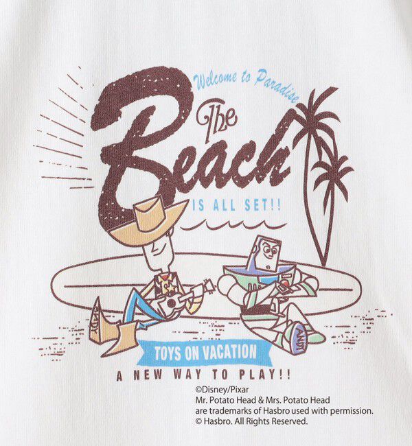 SHIPS Colors 「SHIPS Colors:80～130cm / トイ・ストーリー プリント Tシャツ◇」|Tシャツ・カットソー|