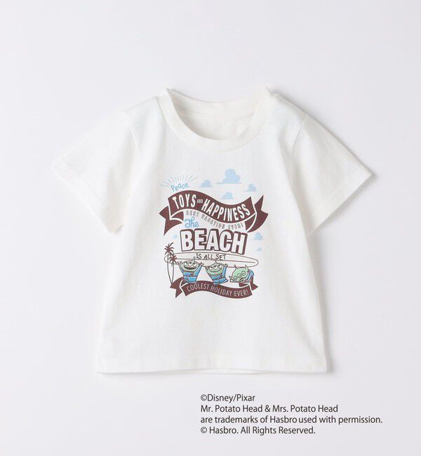 SHIPS Colors 「SHIPS Colors:80～130cm / トイ・ストーリー プリント Tシャツ◇」|Tシャツ・カットソー|