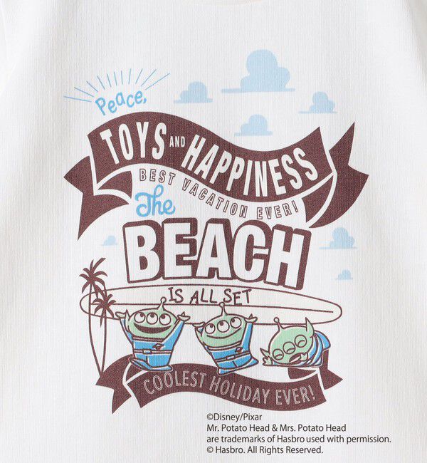 SHIPS Colors 「SHIPS Colors:80～130cm / トイ・ストーリー プリント Tシャツ◇」|Tシャツ・カットソー|