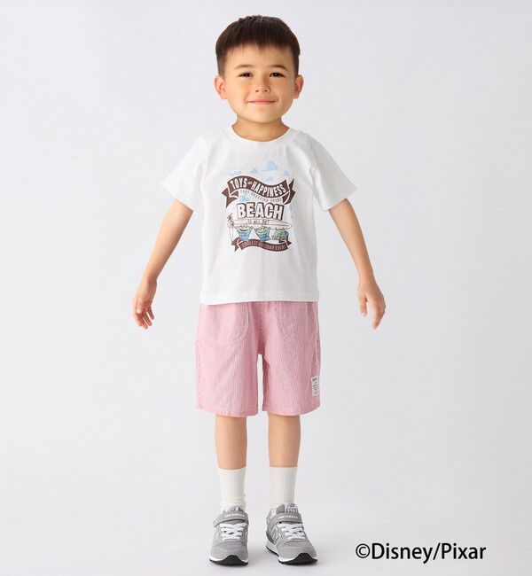 SHIPS Colors 「SHIPS Colors:80～130cm / トイ・ストーリー プリント Tシャツ◇」|Tシャツ・カットソー|