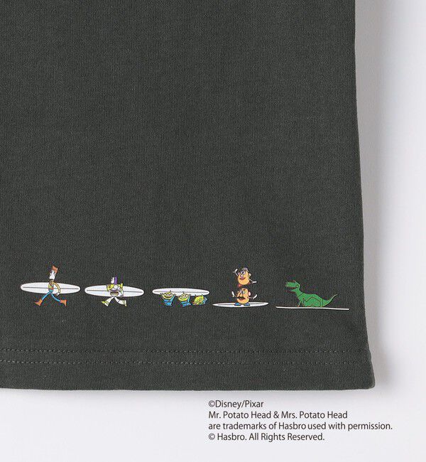 SHIPS Colors 「SHIPS Colors:80～130cm / トイ・ストーリー プリント Tシャツ◇」|Tシャツ・カットソー|