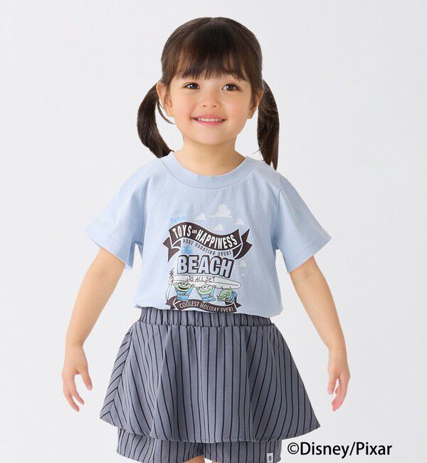 SHIPS Colors 「SHIPS Colors:80～130cm / トイ・ストーリー プリント Tシャツ◇」|Tシャツ・カットソー|ライトブルー