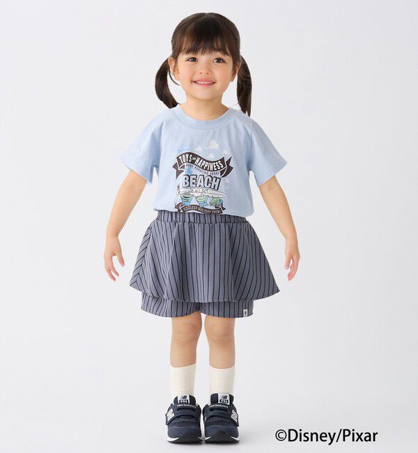 SHIPS Colors 「SHIPS Colors:80～130cm / トイ・ストーリー プリント Tシャツ◇」|Tシャツ・カットソー|