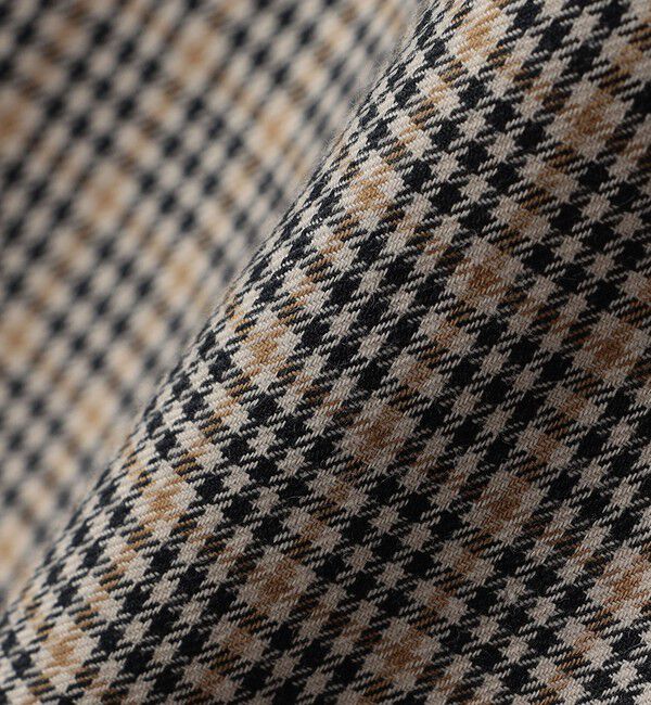 SHIPS any「SHIPS any:〈洗濯機可能〉ブラッシュド トラッド チェック ボタンダウン シャツ◇」|シャツ・ブラウス|