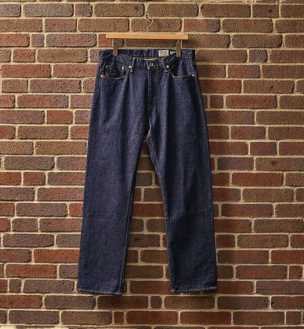 SHIPS「SHIPS: AUTHENTIC 5ポケット ワンウォッシュ デニム」|デニム|ネイビー