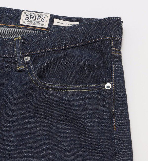 SHIPS「SHIPS: AUTHENTIC 5ポケット ワンウォッシュ デニム」|デニム|