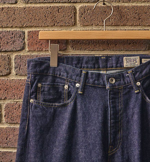 SHIPS「SHIPS: AUTHENTIC 5ポケット ワンウォッシュ デニム」|デニム|