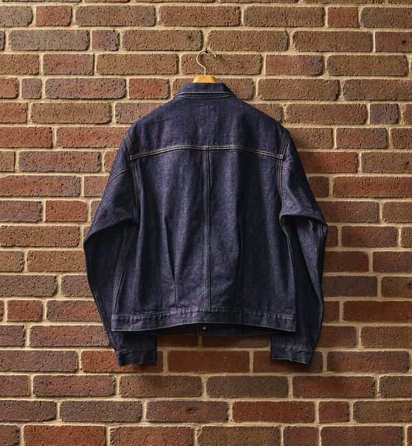 SHIPS「SHIPS: AUTHENTIC ワンウォッシュ ファースト デニム ジャケット」|デニムジャケット|