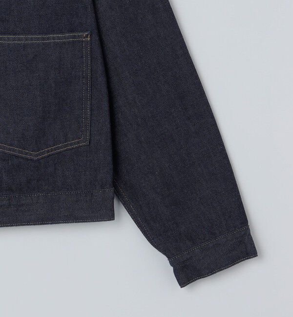 SHIPS「SHIPS: AUTHENTIC ワンウォッシュ ファースト デニム ジャケット」|デニムジャケット|