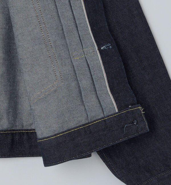 SHIPS「SHIPS: AUTHENTIC ワンウォッシュ ファースト デニム ジャケット」|デニムジャケット|