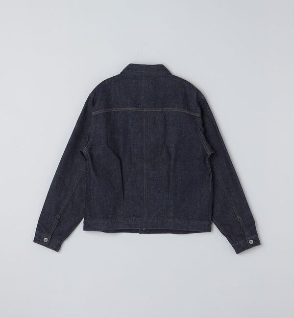 SHIPS「SHIPS: AUTHENTIC ワンウォッシュ ファースト デニム ジャケット」|デニムジャケット|