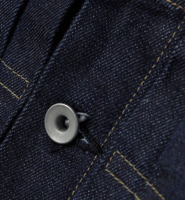 SHIPS「SHIPS: AUTHENTIC ワンウォッシュ ファースト デニム ジャケット」|デニムジャケット|