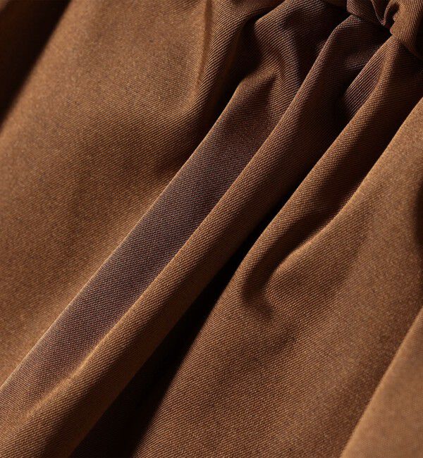 SHIPS for women「SHIPS Primary Navy Label:〈手洗い可能〉メモリー タックスカート」|スカート|