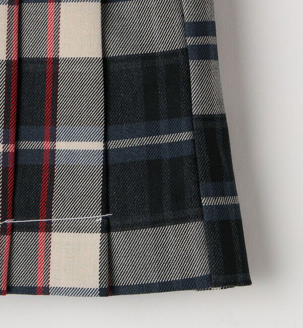 SHIPS KIDS「SHIPS KIDS:90cm / チェック プリーツ スカート」|スカート|