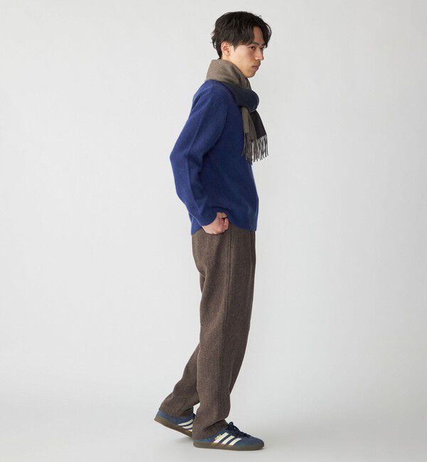 SHIPS「SHIPS: 5ゲージ ヤク ブレンド クルーネック ニット」|ニット・セーター|