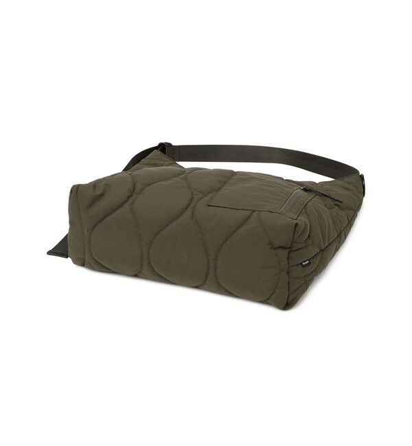 SHIPS any「SHIPS any: 2トーン キルティング アズマ 2WAY ショルダーバッグ◆」|ショルダー・メッセンジャー|