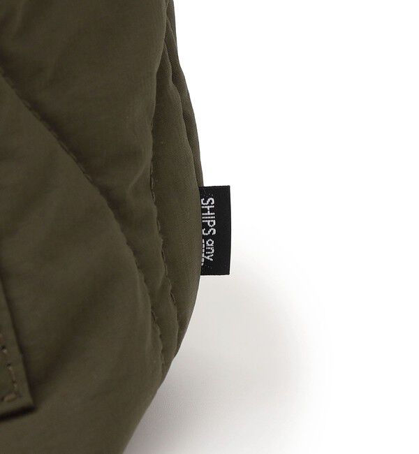 SHIPS any「SHIPS any: 2トーン キルティング アズマ 2WAY ショルダーバッグ◆」|ショルダー・メッセンジャー|