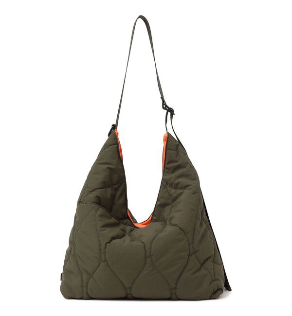 SHIPS any「SHIPS any: 2トーン キルティング アズマ 2WAY ショルダーバッグ◆」|ショルダー・メッセンジャー|