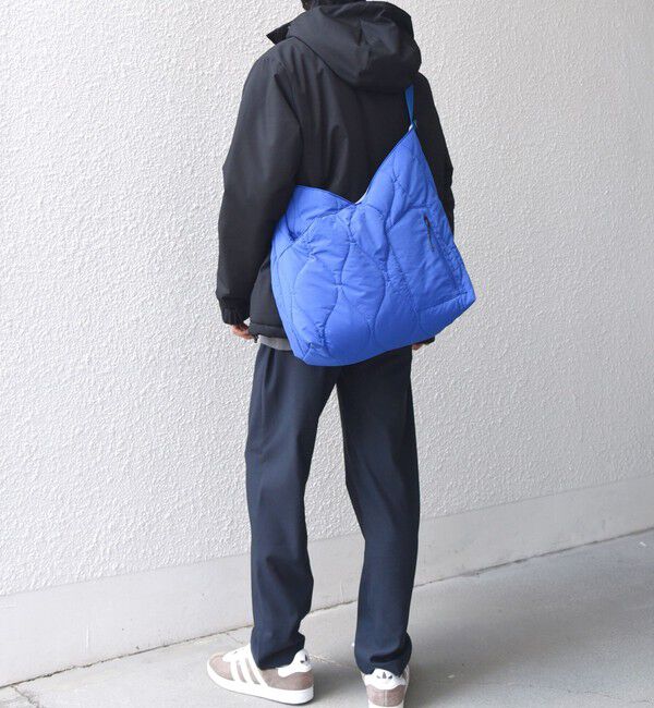 SHIPS any「SHIPS any: 2トーン キルティング アズマ 2WAY ショルダーバッグ◆」|ショルダー・メッセンジャー|