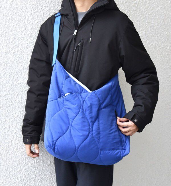 SHIPS any「SHIPS any: 2トーン キルティング アズマ 2WAY ショルダーバッグ◆」|ショルダー・メッセンジャー|