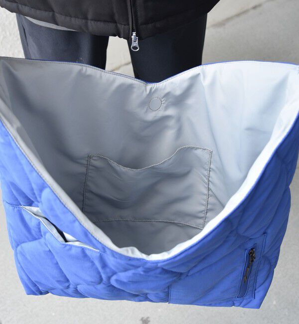 SHIPS any「SHIPS any: 2トーン キルティング アズマ 2WAY ショルダーバッグ◆」|ショルダー・メッセンジャー|