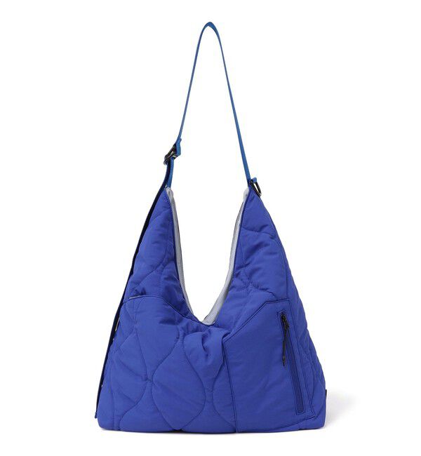 SHIPS any「SHIPS any: 2トーン キルティング アズマ 2WAY ショルダーバッグ◆」|ショルダー・メッセンジャー|