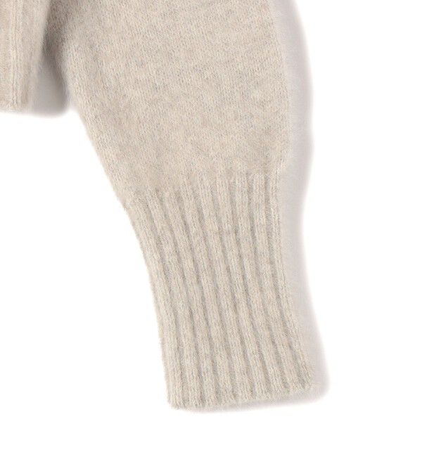 SHIPS for women「【一部WEB限定】〈手洗い可能〉フォックス クルーネック ニット カーディガン」|カーディガン|