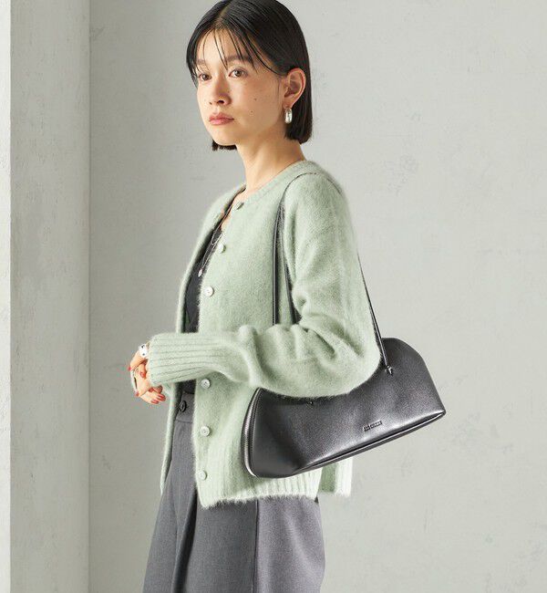 SHIPS for women「【一部WEB限定】〈手洗い可能〉フォックス クルーネック ニット カーディガン」|カーディガン|