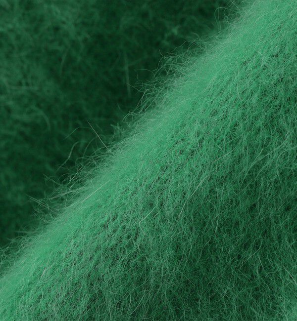 SHIPS for women「【一部WEB限定】〈手洗い可能〉フォックス クルーネック ニット カーディガン」|カーディガン|