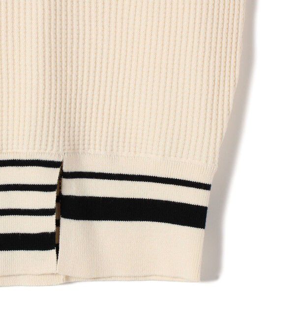 SHIPS for women「【WEB限定】〈手洗い可能〉チルデン ニット ベスト」|ベスト・ジレ|