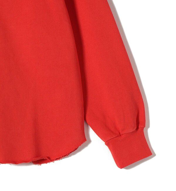 SHIPS Colors 「SHIPS Colors:〈手洗い可能〉USA 裏毛 スキッパー プルオーバー」|Tシャツ・カットソー|