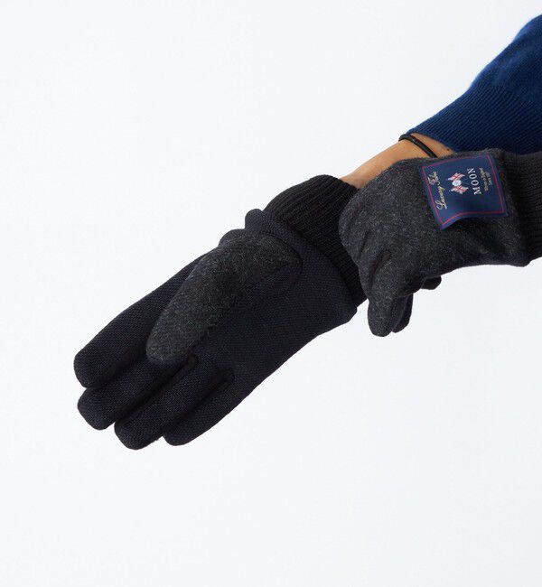 SHIPS「SHIPS: MOON ニット グローブ」|手袋|