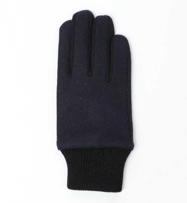 SHIPS「SHIPS: MOON ニット グローブ」|手袋|