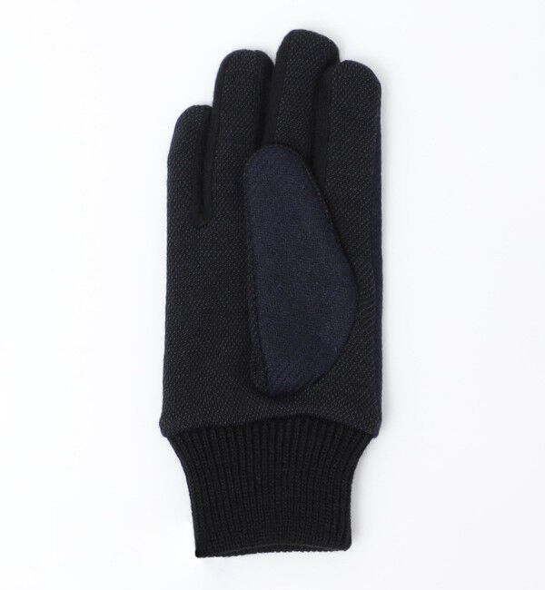 SHIPS「SHIPS: MOON ニット グローブ」|手袋|