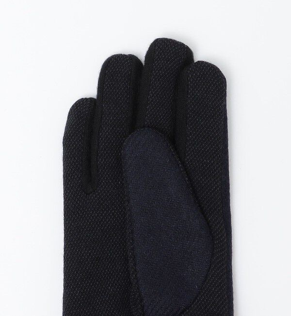 SHIPS「SHIPS: MOON ニット グローブ」|手袋|