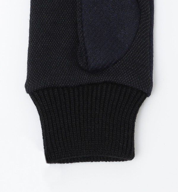 SHIPS「SHIPS: MOON ニット グローブ」|手袋|