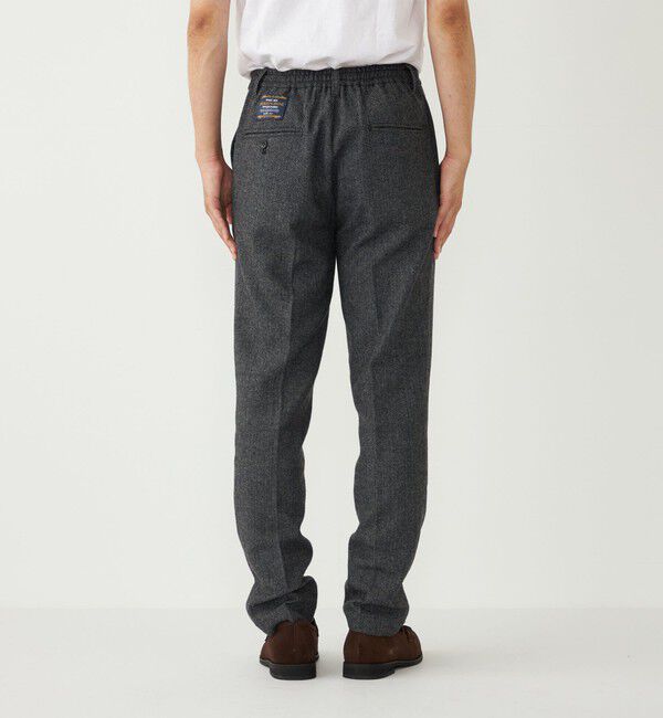 SHIPS Colors 「SHIPS Colors:T/W ツイード イージー スラックス(セットアップ対応可能)◇」|スラックス|