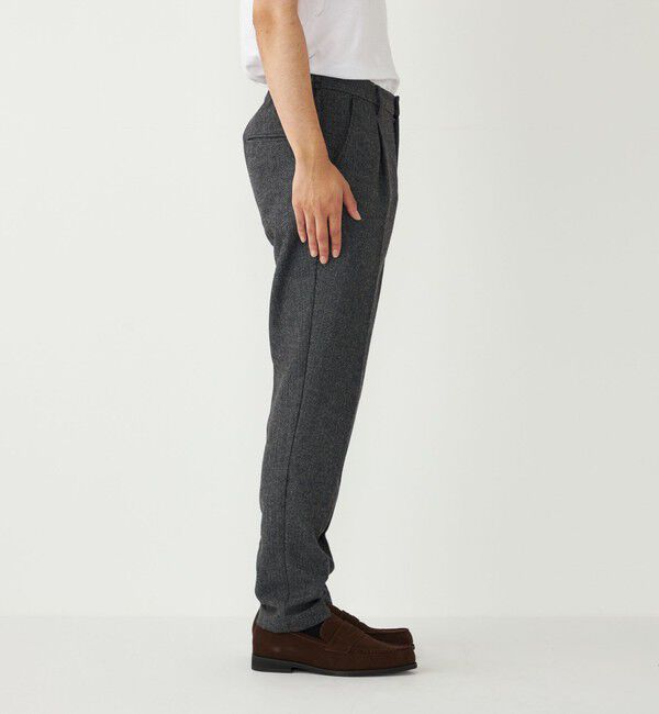 SHIPS Colors 「SHIPS Colors:T/W ツイード イージー スラックス(セットアップ対応可能)◇」|スラックス|