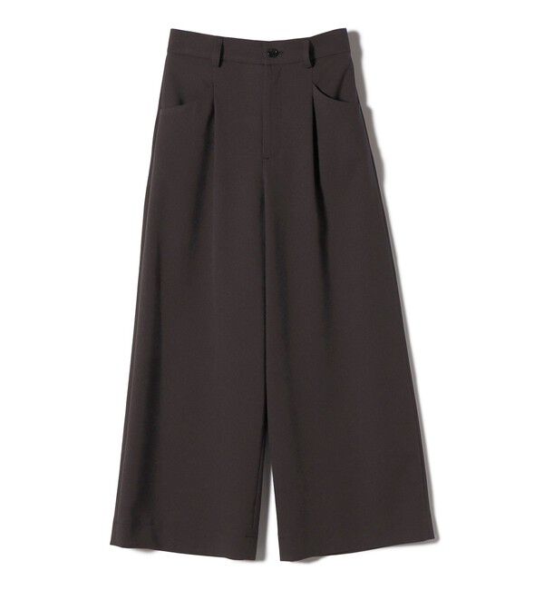 SHIPS for women「〈洗濯機可能〉ウールライク ポケット デザイン ワイド パンツ」|その他|