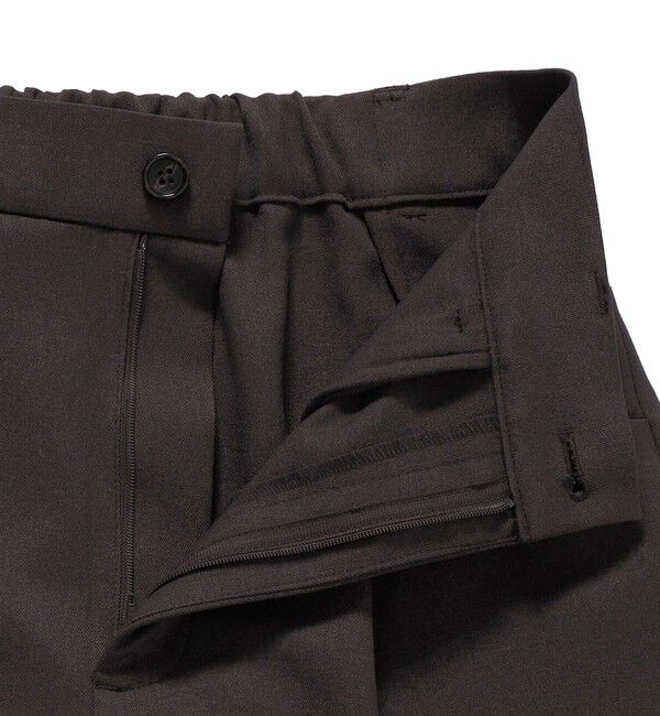 SHIPS for women「〈洗濯機可能〉ウールライク ポケット デザイン ワイド パンツ」|その他|