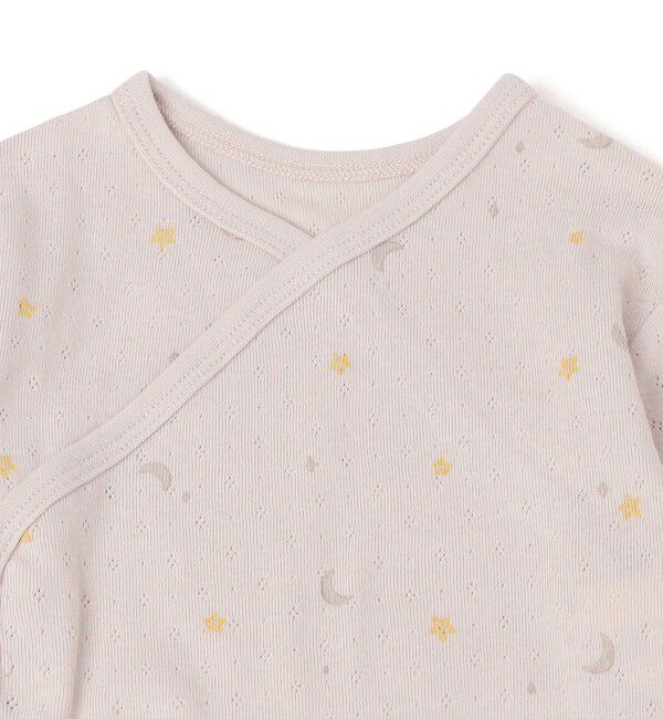 SHIPS Colors 「SHIPS Colors:〈洗濯機可能〉ベビー ギフト セットC（ロンパース・パンツ・ボンネット）」|ギフトセット|