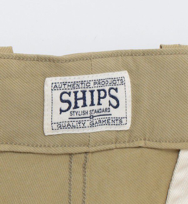 SHIPS「SHIPS: AUTHENTIC ナイロン カルゼ ワイド パンツ」|その他|