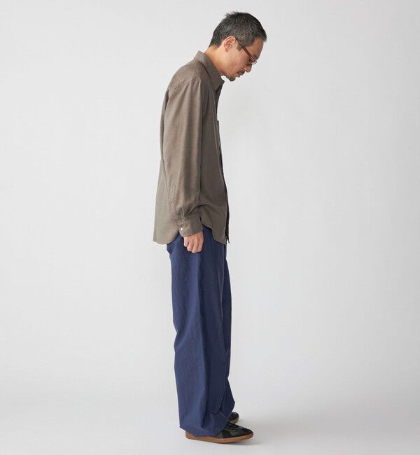 SHIPS「SHIPS: AUTHENTIC ナイロン カルゼ ワイド パンツ」|その他|